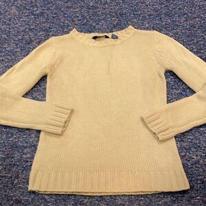 Austin Clothing Tan Sweater sz. M